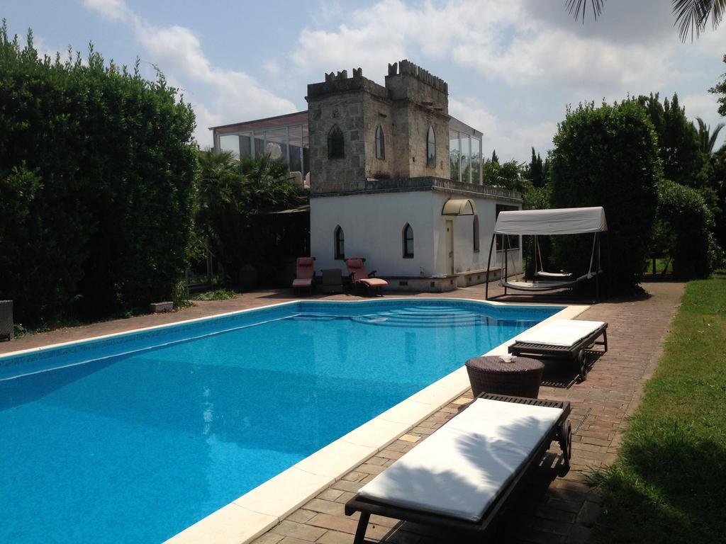 Villa Guelfi Кашина Экстерьер фото