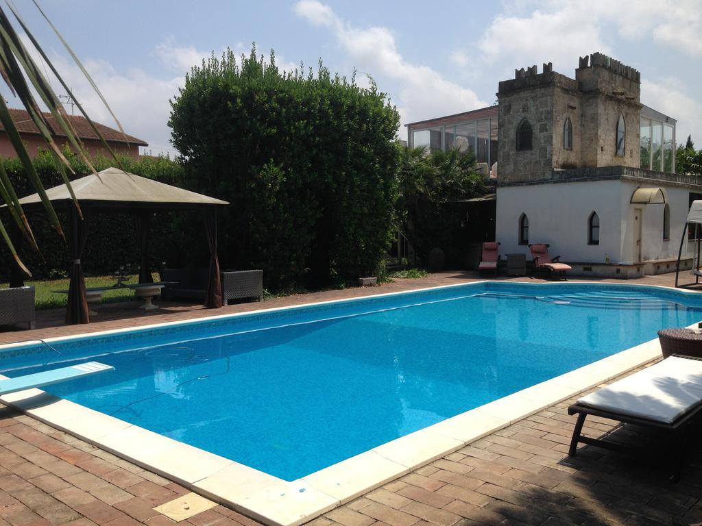 Villa Guelfi Кашина Экстерьер фото
